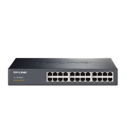TP-LINK 普联 TL-SF1024D 24口百兆非网管交换机