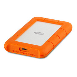 LACIE 莱斯 Rugged Mini 2.5英寸USB-C|USB3.0 2TB