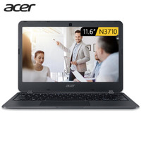 acer 宏碁 宏碁 - 墨舞 TMB117-M-P8EP(NX.VCGCN.003) 11.6英寸笔记本电脑(黑色、N3710、4GB、128G、