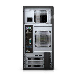 DELL 戴尔 T3620 工作站 （E3-1225V5/4G*2/256G固态/DVDRW/K620-2G独显/键鼠）