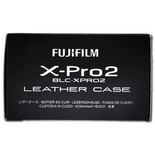 FUJIFILM 富士 BLC-XPRO2 原装皮套 （XPRO-2适用） 黑色