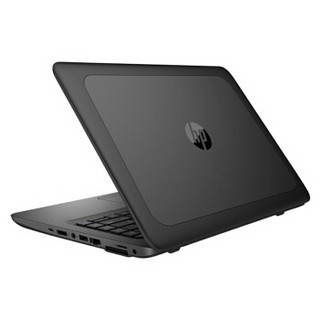 HP 惠普 ZBook14UG4 14英寸笔记本电脑(黑色、I5-7200U、8GB、256GB+1TB、