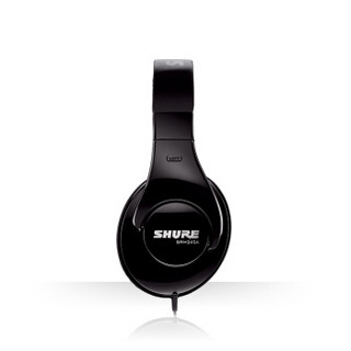 SHURE 舒尔 SRH240A 全封闭头戴式入门级监听耳机