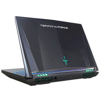 TERRANS FORCE 未来人类 S6 15.6英寸笔记本电脑(黑色、i5-8500、16GB、128GB+1T、