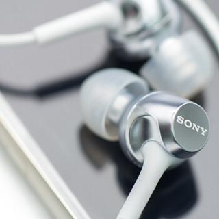 SONY 索尼 MDR-EX255AP 入耳式有线耳机 白色