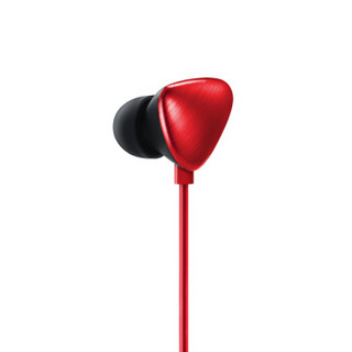 唱吧 A1 入耳式耳机 (红色)
