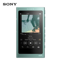  SONY 索尼 NW-A45HN Hi-Res无损音乐播放器 薄荷绿 16GB