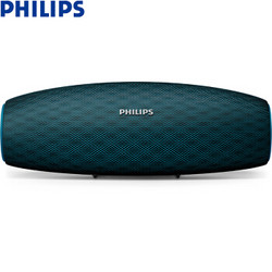 PHILIPS 飞利浦 BT7900A 音乐大号角 防水蓝牙音箱 蓝色