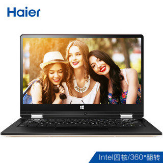 Haier 海尔 简爱 S11 11.6英寸 笔记本电脑 (金色、凌动Z8350、4GB、64GB、核显)