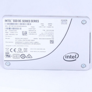  intel 英特尔 S4600系列 SATA3.0 固态硬盘 1.9TB