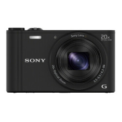 SONY 索尼 DSC-WX350 便携数码相机 黑色