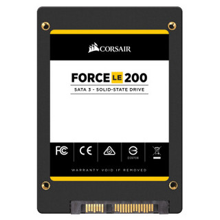 CORSAIR 美商海盗船 LE200 SATA3 固态硬盘 120GB