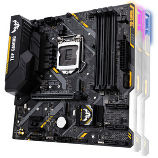 ASUS 华硕 TUF B360M-PLUS GAMING 主板 + intel 英特尔 i5 8600 处理器 板U套装