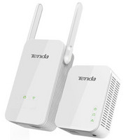 Tenda 腾达 PA3 300M WiFi 5 家用路由器+P3信号放大器