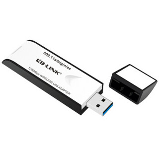 必联（LB-LINK） H16免驱版 1200M双频智能5g无线网卡 USB3.0高速穿墙 台式/笔记本无线WiFi接收器