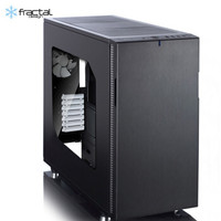 Fractal Design 分形工艺 Define R5 永夜黑 侧透 静音机箱