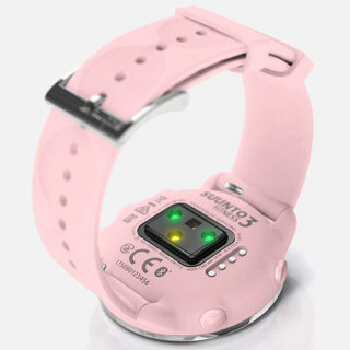 SUUNTO 颂拓 SUUNTO 3 FITNESS 智能手表 樱花粉