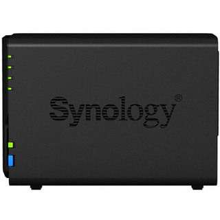 Synology 群晖 DS218 2盘位NAS (RTD1296、2GB）