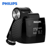 PHILIPS 飞利浦 SA1608 车载音乐播放器 黑色