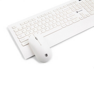 SADES 赛德斯 V1010 无线键鼠套装 白色