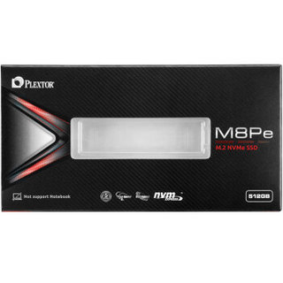 PLEXTOR 浦科特 M8PeG M.2 NVMe固态硬盘 512GB