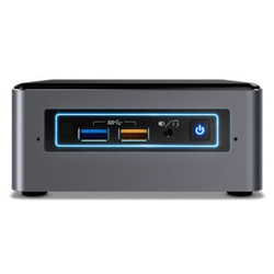 英特尔（Intel）NUC迷你电脑主机 i3-7100U+16G傲腾+4G内存+1T硬盘+正版win10（NUC7I3BNHXFL）