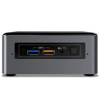 intel 英特尔 NUC迷你电脑主机 NUC7I3BNHXFL (1T、16G傲腾+4G内存、i3-7100U)