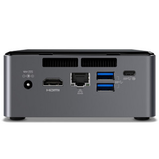 intel 英特尔 NUC迷你电脑主机 NUC7I3BNHXFL (1T、16G傲腾+4G内存、i3-7100U)