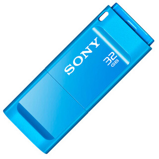  SONY 索尼 精致系列3.0 USM32X/L U盘 32GB 蓝色