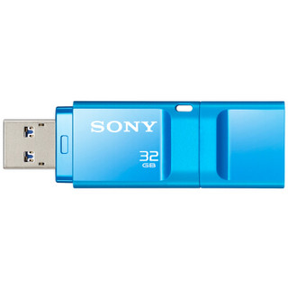  SONY 索尼 精致系列3.0 USM32X/L U盘 32GB 蓝色