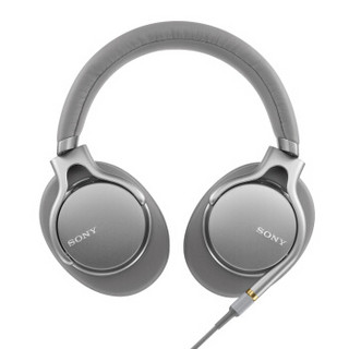 SONY 索尼 MDR-1AM2 耳罩式头戴式有线耳机 银色