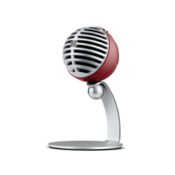 舒尔 Shure MV5 数字电容话筒 家庭录音播客手