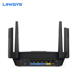 LINKSYS 领势 EA8300 2200M WiFi 5 家用路由器 黑色