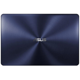 ASUS 华硕 灵耀3系列 灵耀3 PRO 15.6英寸 笔记本电脑 酷睿i7-7700HQ 8GB 256GB SSD GTX 1050Ti 4G 蓝色