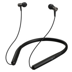 JVC 杰伟世 HA-FD70BT 无线蓝牙颈挂耳机 黑色