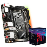 msi 微星 Z370I GAMING PRO CARBON AC 主板+intel 英特尔 i7 8700K 处理器 板U套装