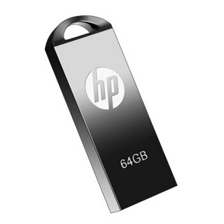 HP 惠普 V220W系列 V220W USB 2.0 U盘 64GB USB
