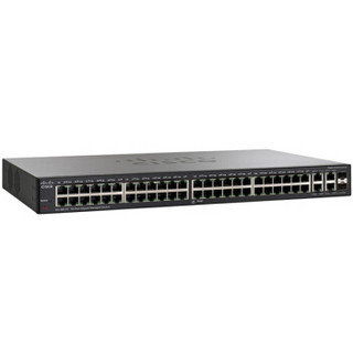 思科（Cisco）SG300-52（SRW2048）48口千兆全网管交换机