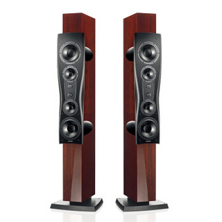  Dynaudio 丹拿 CONFIDENCE PLANTINUM C4HiFi 无源落地音箱 信心铂金版 玫瑰木