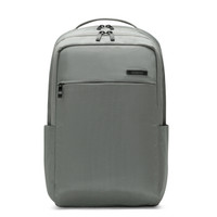 美旅 背包男双肩包大容量时尚商务双肩背包大容量电脑包15.6英寸 AG0*102灰色