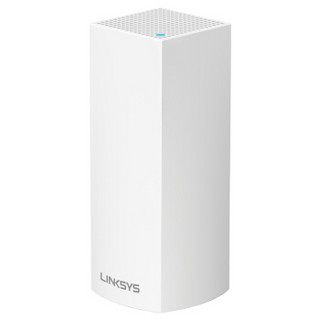 LINKSYS 领势 WHW0301 三频2200M 千兆Mesh分布式无线路由器 WiFi 5 单个装 白色