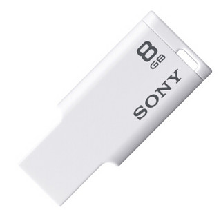  SONY 索尼 USM_X MV 随心存系列 USB2.0 U盘 8GB 白色