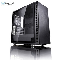 Fractal Design 分形工艺 Define Mini C 黑色 侧透机箱