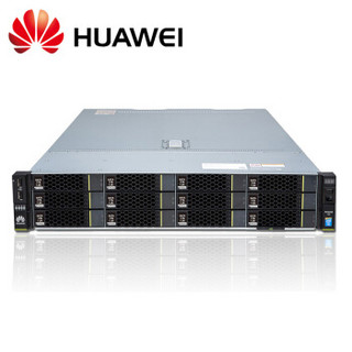 华为（HUAWEI）RH2288HV3服务器12盘(2*E5-2620V4 ,4*16GB ,SR430 1G，6*2TSATA,4*GE,2*460W电源,滑轨)