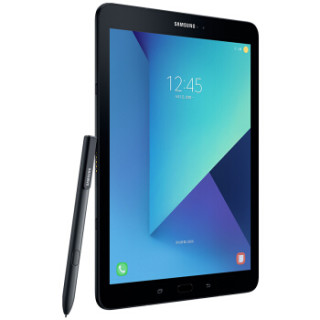 SAMSUNG 三星 Tab S3 T825 9.7英寸 平板电脑 (32GB、4GB、黑色、全网通)