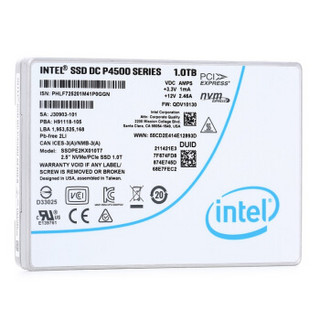 intel 英特尔 P4500系列 U.2接口 固态硬盘 2TB