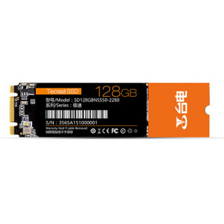 Teclast 台电 NS550 M.2 固态硬盘 128GB