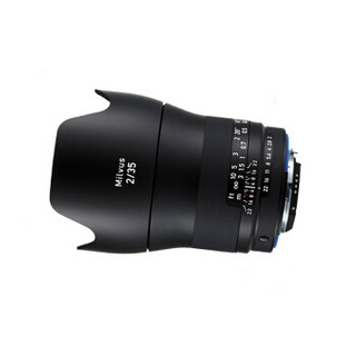 ZEISS 蔡司 Milvus 35mm F2 广角定焦镜头 尼康卡口