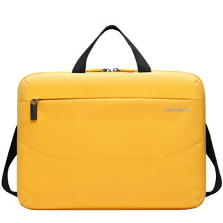 Samsonite 新秀丽 BP5*06001 手提单肩电脑包 黄色 13.3英寸