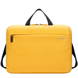Samsonite 新秀丽 BP5*06001 手提单肩电脑包 黄色 13.3英寸